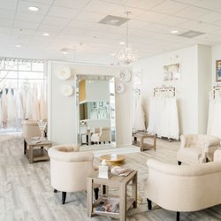 White Blossom Bridal - Inside the salon