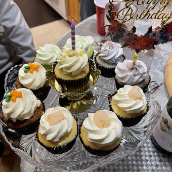 M2M Bakery - An assortment of cupcakes! - Cupcakes Near Me - Richardson, Texas