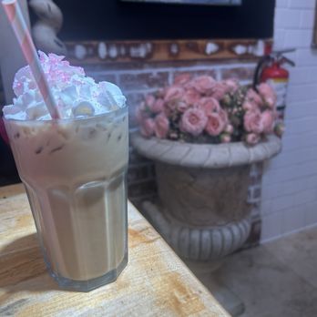 Mother’s Kitchen - horchata Iced Coffee - Mexican Near Me - Signal Hill, California Mother’s Kitchen - horchata Iced Coffee - Mexican Near Me - Signal Hill, California