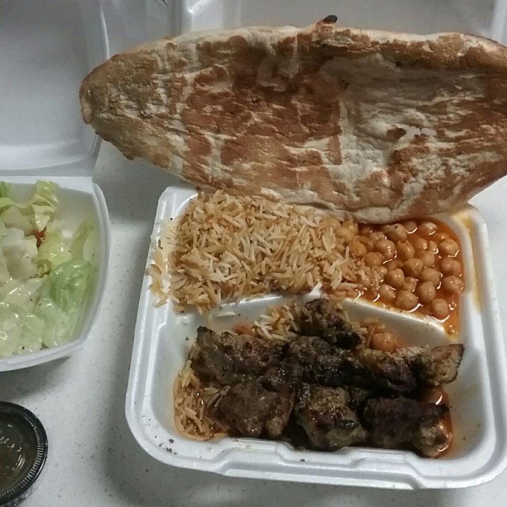 Kabob Corner - LAMB KABOB MEAL - Afghan Near Me - Stafford, Virginia