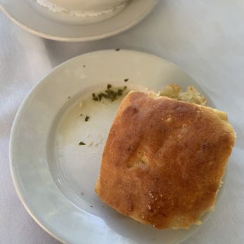 Shenandoah At the Arbor - Dinner roll which had a cornbread muffin texture. - Southern Near Me - Los Alamitos, California