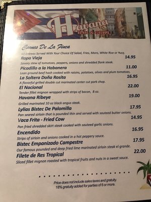 Havana Bar & Grill Cuban Cuisine by null