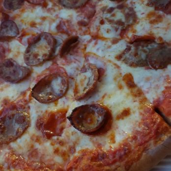 Peace Love and Pizza - Pepperoni, sausage, and extra cheese - Pizza Near Me - Marietta, Georgia Peace Love and Pizza - Pepperoni, sausage, and extra cheese - Pizza Near Me - Marietta, Georgia