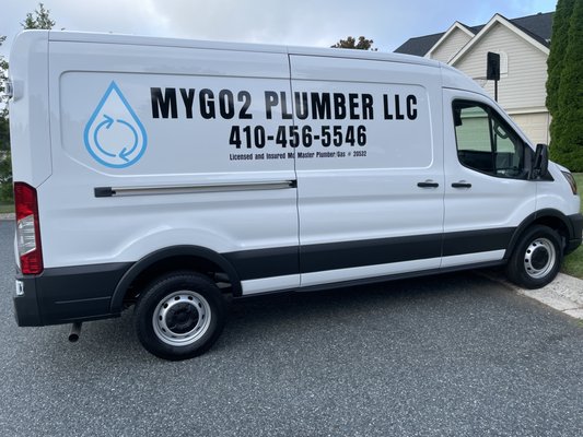 MyGo2 Plumber Logo