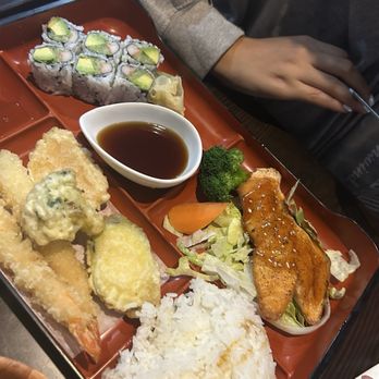 U Sushi - Dinner bento. I loved Shumai was fried. Delicious. - Sushi Bars Near Me - Easton, Maryland U Sushi - Dinner bento. I loved Shumai was fried. Delicious. - Sushi Bars Near Me - Easton, Maryland