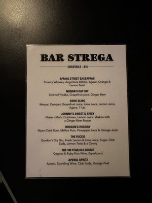 Bar Strega by null