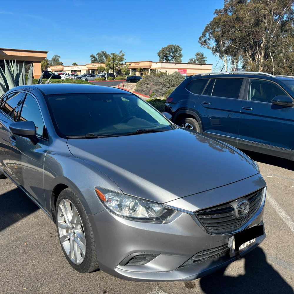 Dent and Scratch Pro - New paint job and polished headlights!  The paint was faded and the headlights were completely fogged up!  It looks like a brand new car! - Body Shops Near Me - San Diego, California