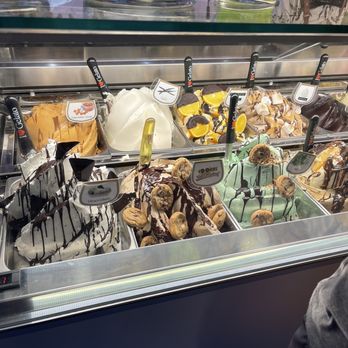 I Scream Gelato - Lowry - Close-up of gelato. I had the Extra Datk and white one far left front :) - Gelato Near Me - Denver, Colorado I Scream Gelato - Lowry - Close-up of gelato. I had the Extra Datk and white one far left front :) - Gelato Near Me - Denver, Colorado