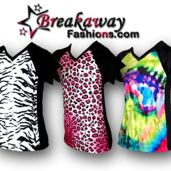Zebra - Cheetah - Stars - Tie-Dye - Youth Girls Soccer Jerseys and Girls Soccer Uniform Accessories