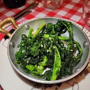 Pop's Trattoria - Broccoli Rabe - Italian Near Me - Audubon, New Jersey