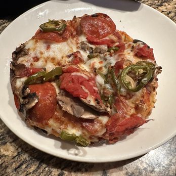 BJ's Restaurant & Brewhouse - Happy hour personal pizza - Pizza Near Me - La Mesa, California BJ's Restaurant & Brewhouse - Happy hour personal pizza - Pizza Near Me - La Mesa, California