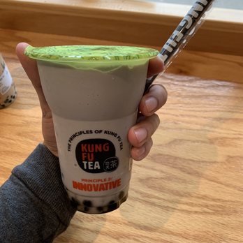 Kung Fu Tea - Taro Boba - Bubble Tea Near Me - Columbus, Georgia