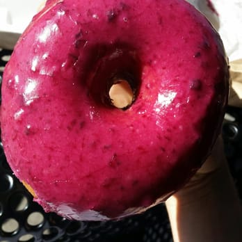 Destination Donuts - Lemon blueberry - Donuts Near Me - Columbus, Ohio Destination Donuts - Lemon blueberry - Donuts Near Me - Columbus, Ohio