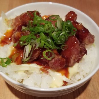 IPPUDO Westside - Fried Chicken with Rice and Mayo - Ramen Near Me - New York, New York IPPUDO Westside - Fried Chicken with Rice and Mayo - Ramen Near Me - New York, New York