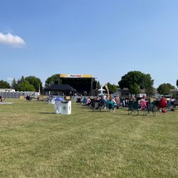 Sunset Park - Event Stage