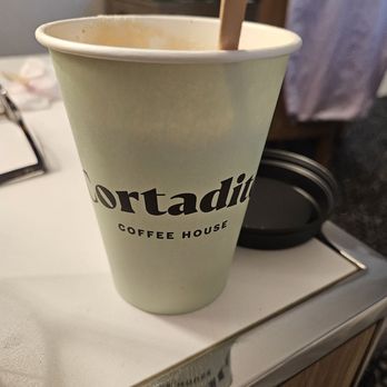 Cortadito Coffee House - Tres Leche latte hot - Coffee & Tea Near Me - Las Vegas, Nevada