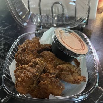Cravings Hot Chicken - The chicken nuggets mild very tasty with the sauce - Chicken Shop Near Me - Bellflower, California Cravings Hot Chicken - The chicken nuggets mild very tasty with the sauce - Chicken Shop Near Me - Bellflower, California