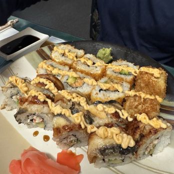 Arigato Japanese Restaurant - Dragon Roll, Crispy Roll - Japanese Near Me - Anchorage, Alaska