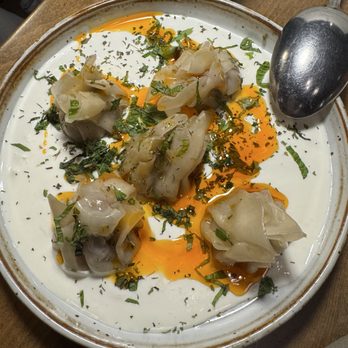 Meyhouse - Beef dumpling (Turkmen manti) - Turkish Near Me - Palo Alto, California