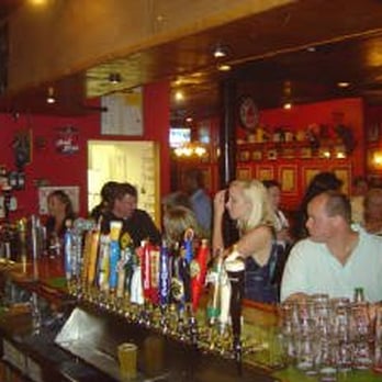 McGann's Pub - a large group of people at the bar - Pubs Near Me - Boston, Massachusetts
