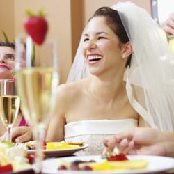 Global Heart Entertainment, Inc - Bride laughing