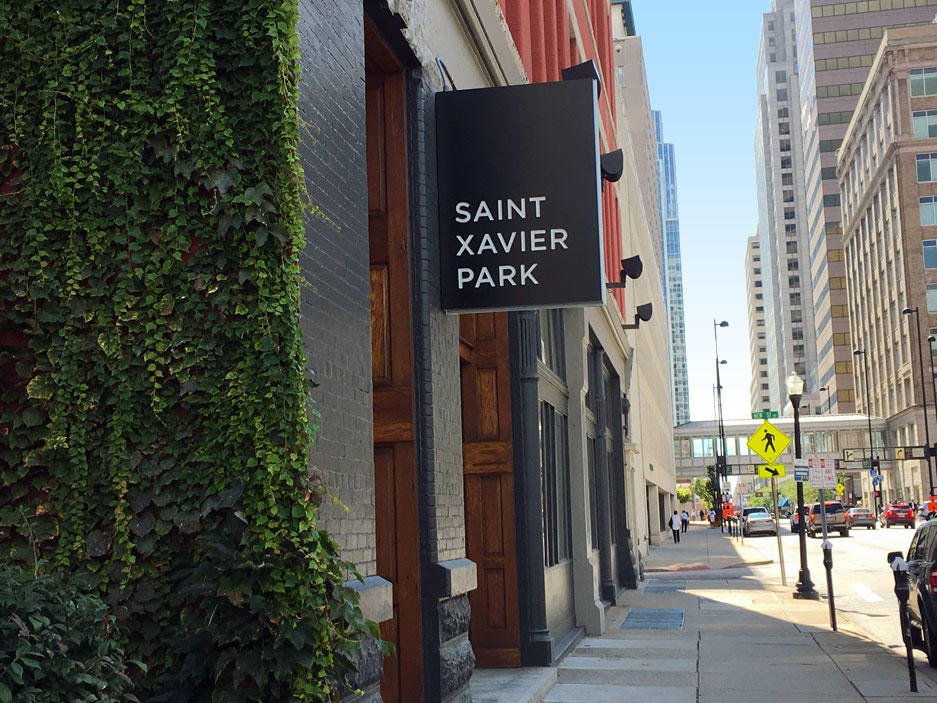 SAINT XAVIER PARK Updated September 2024 628 Sycamore St