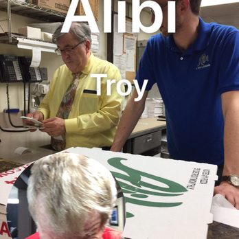 Alibi - Pizza Near Me - Troy, Michigan Alibi - Pizza Near Me - Troy, Michigan