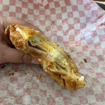 Bosa Donuts - Turkey, Egg and Cheese Croissant!  (08/30/2024) - Donuts Near Me - Phoenix, Arizona