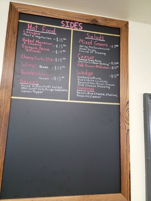 Menu photo 3 Delgada Pizza Whitethorn, CA