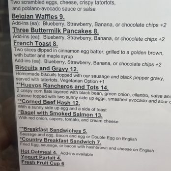 Main Streets Café - Menu posted outside showing breakfast sandwiches are $5 - American Near Me - Concord, Massachusetts Main Streets Café - Menu posted outside showing breakfast sandwiches are $5 - American Near Me - Concord, Massachusetts