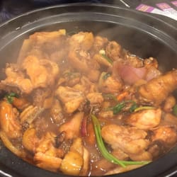 一品雞煲火鍋 - Medium chicken hot pot