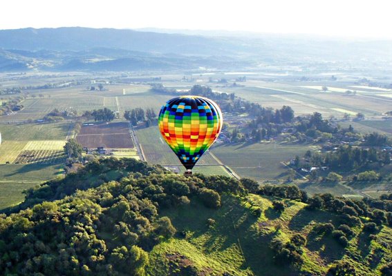 Napa Valley Aloft Hot Air Balloon Rides by null