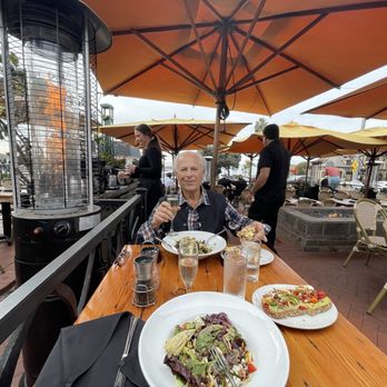 Sapphire - Frank L and Sapphire salad - Glass & Mirrors Near Me - Laguna Beach, California Sapphire - Frank L and Sapphire salad - Glass & Mirrors Near Me - Laguna Beach, California