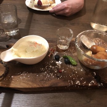 Le Grand Guste - Baba aux rhym- but I had already begun eating before remembering to take a picture! - French Near Me - Marseille, 13 Le Grand Guste - Baba aux rhym- but I had already begun eating before remembering to take a picture! - French Near Me - Marseille, 13