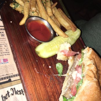 Draft - Burger and fries - American Near Me - San Diego, California