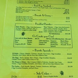 Menu page 2.
