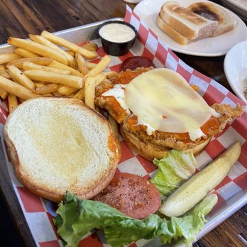 Frisco Diner - Buffalo chicken sandwich! Delicious- welcome to flavor town! - Breakfast & Brunch Near Me - Frisco, Texas Frisco Diner - Buffalo chicken sandwich! Delicious- welcome to flavor town! - Breakfast & Brunch Near Me - Frisco, Texas