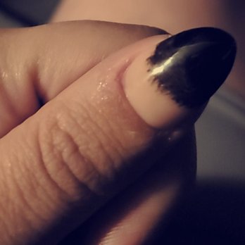 Orchid Nail Studio - Terrible "ombre" - Nail Salons Near Me Orchid Nail Studio - Terrible "ombre" - Nail Salons Near Me