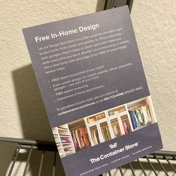 The Container Store - Free In-Home Design - Home Organization Near Me - The Woodlands, Texas The Container Store - Free In-Home Design - Home Organization Near Me - The Woodlands, Texas