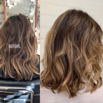 Balayage By Linet - Before and after cut/color - Hair Stylists Near Me - Glendale, California Balayage By Linet - Before and after cut/color - Hair Stylists Near Me - Glendale, California