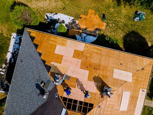 Ayanara Service Roofing Demolition