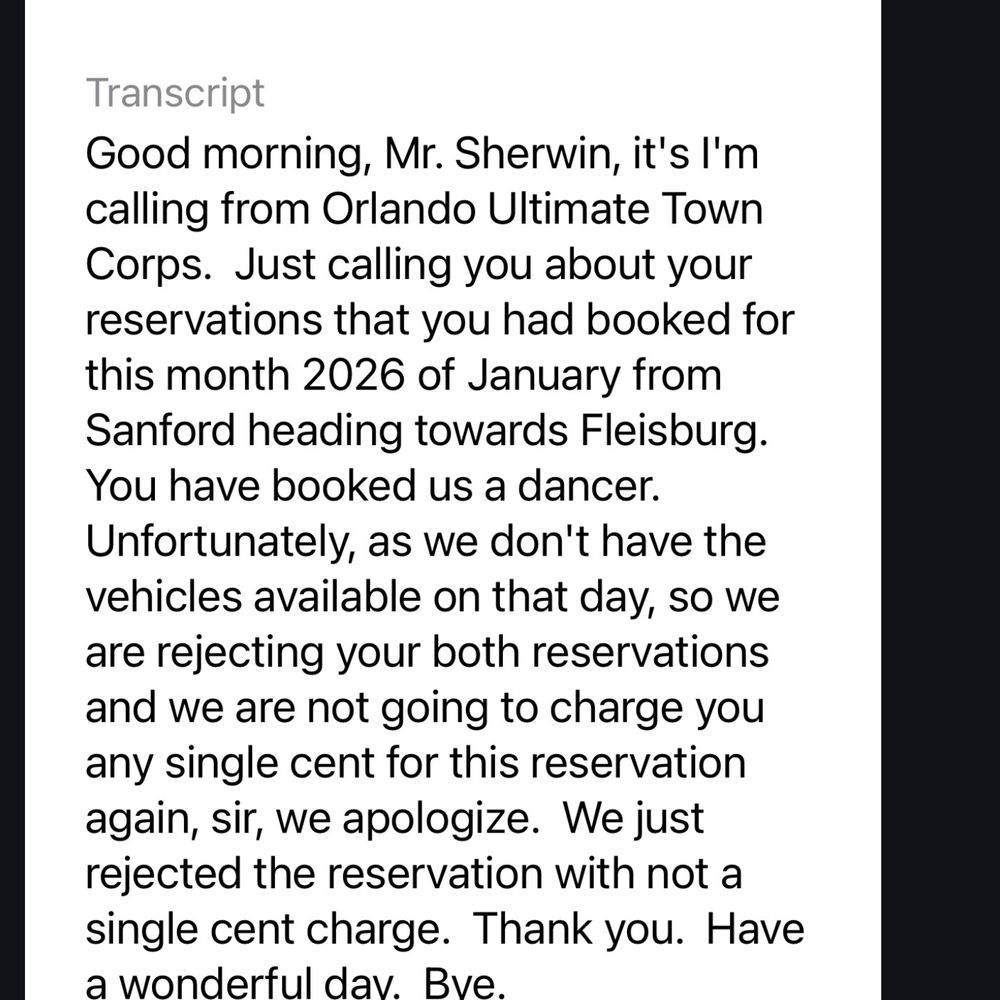 Ultimate Town Car - Town Car Service Near Me - Orlando, Florida Ultimate Town Car - Town Car Service Near Me - Orlando, Florida