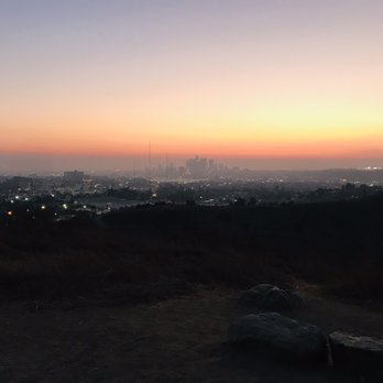 Ascot Hills Park - The peak of the hill - Parks Near Me - Los Angeles, California