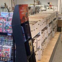 The Grumpy Old Man's Comics, Art & Collectibles - Back Issue Section. !30 Long Boxes!