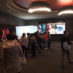 Village Cinemas Gold Class - Lining up for free tix & pix.