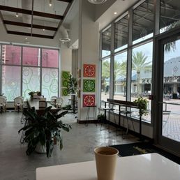 Inside