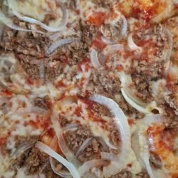 Pizza Welt - Pizza Tonno (Thunfisch, Zwiebel)