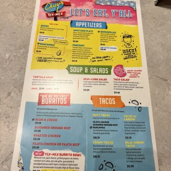 Chuy's - Tex-Mex Near Me - Oklahoma City, Oklahoma Chuy's - Tex-Mex Near Me - Oklahoma City, Oklahoma