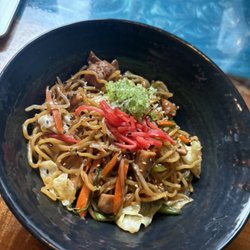 Yaki soba hits!