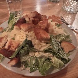 Spanky's Stone Hearth - Cesar Salad - huge potion, came with the dinner.